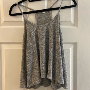 American Eagle Racerback Knit Tank Top